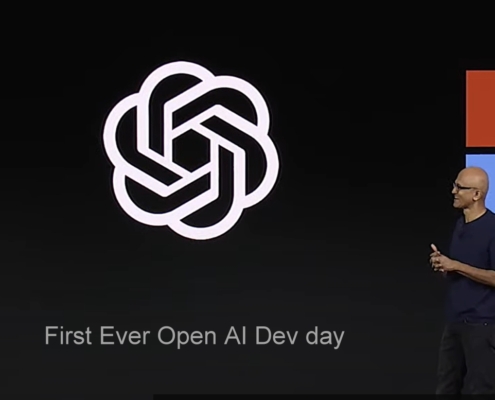 First Open AI Dev Day