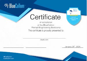 certivicate-promt-engineering-bluecallom