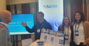 BlueCallom at Open-i Conference