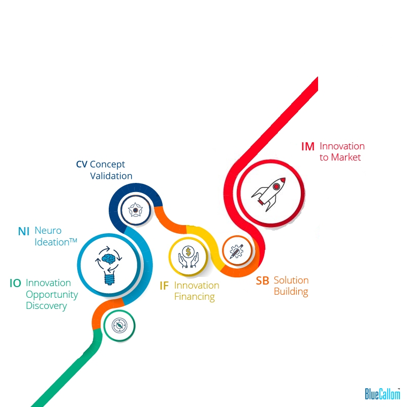 BlueCallom Innovation Journey Map