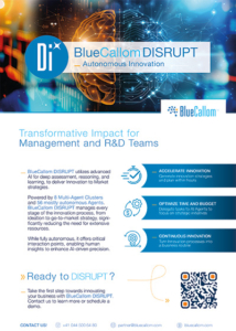 BlueCallom DISRUPT