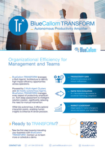 BlueCallom TRANSFORM