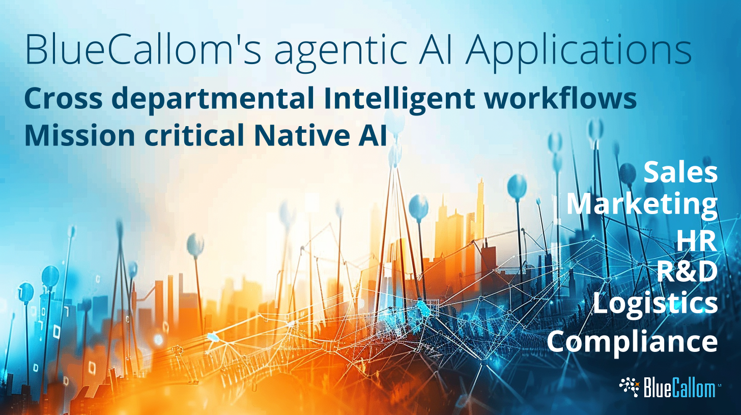 BlueCallom Enterprise AI Applications