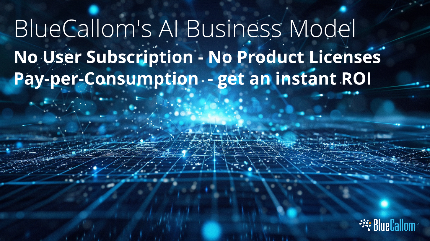 BlueCallom Enterprise AI Business Model