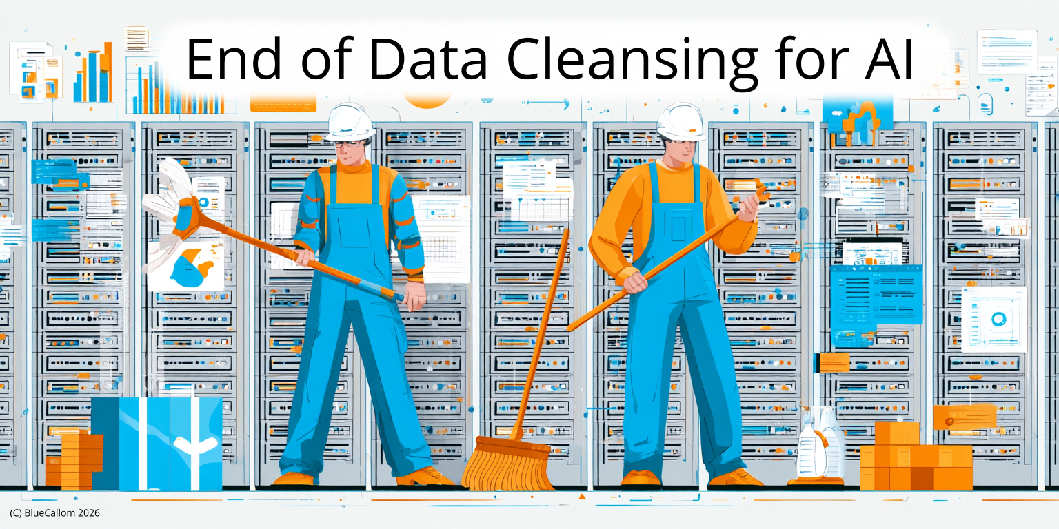 End of data cleansing 