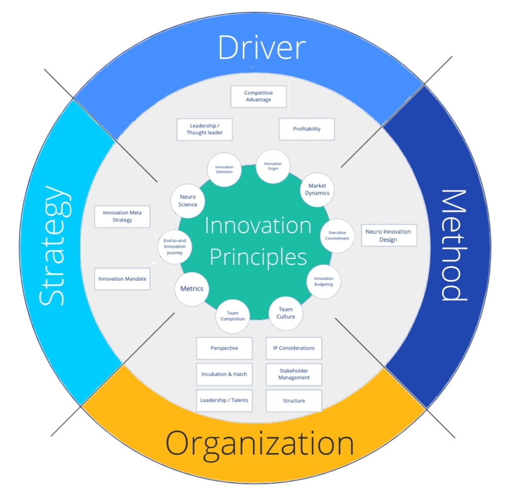 Corporate Innovations Framework BlueCallom