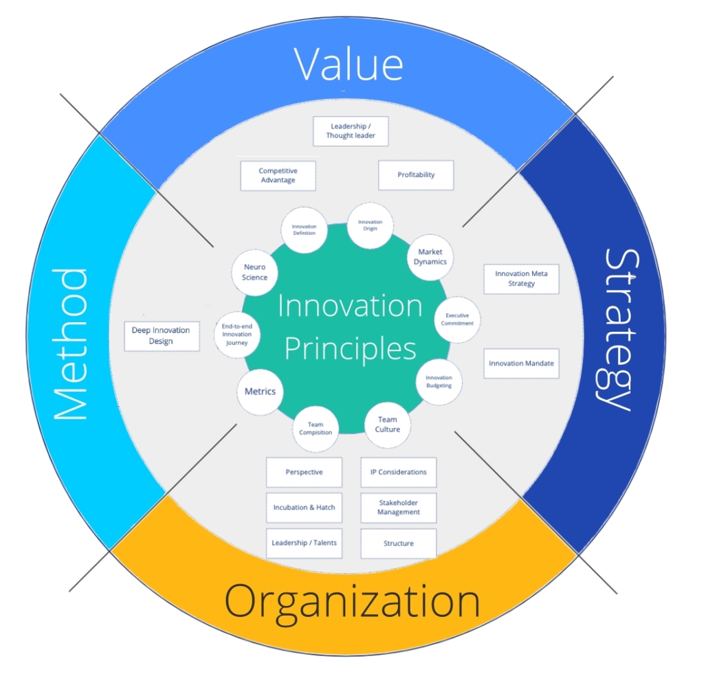 BlueCallom for AI-Startups - Innovation Framework