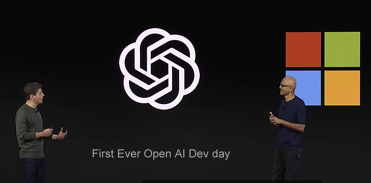 First Open AI Dev Day BlueCallom